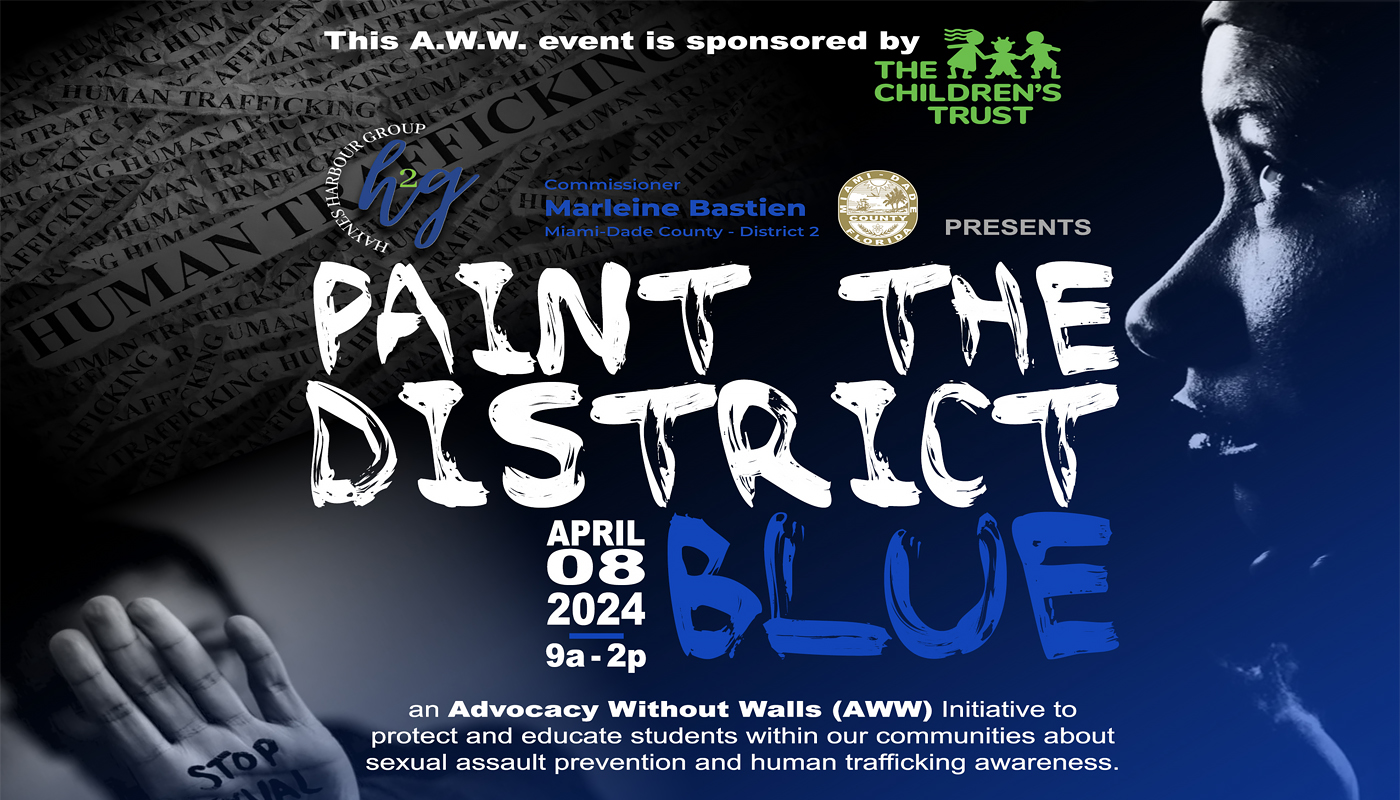 Paint The District Blue